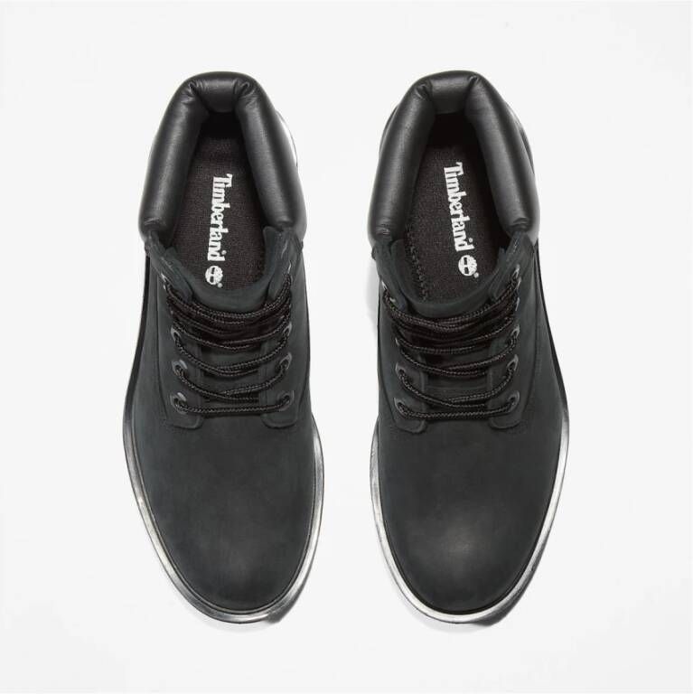 Timberland Waterdichte Leren Laarzen Kinsley Black Dames