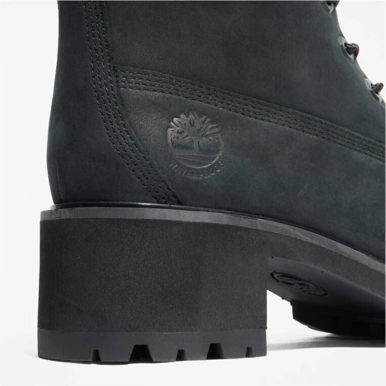 Timberland Waterdichte Leren Laarzen Kinsley Black Dames