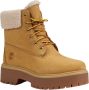Timberland Warm gevoerde waterdichte laarzen voor de herfst Brown Dames - Thumbnail 20