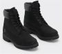 Timberland Waterdichte Premium Veterschoen Zwart Black Heren - Thumbnail 2