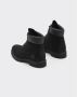 Timberland Waterdichte Premium Veterschoen Zwart Black Heren - Thumbnail 4