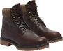Timberland Heritage Premium Waterdichte Veterschoenen Red Heren - Thumbnail 3