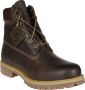 Timberland Waterdichte Veterschoen Brown Heren - Thumbnail 2