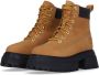 Timberland Sky 6in Laceup Boots Schoenen wheat nubuck maat: 38.5 beschikbare maaten:38.5 39.5 40 - Thumbnail 9