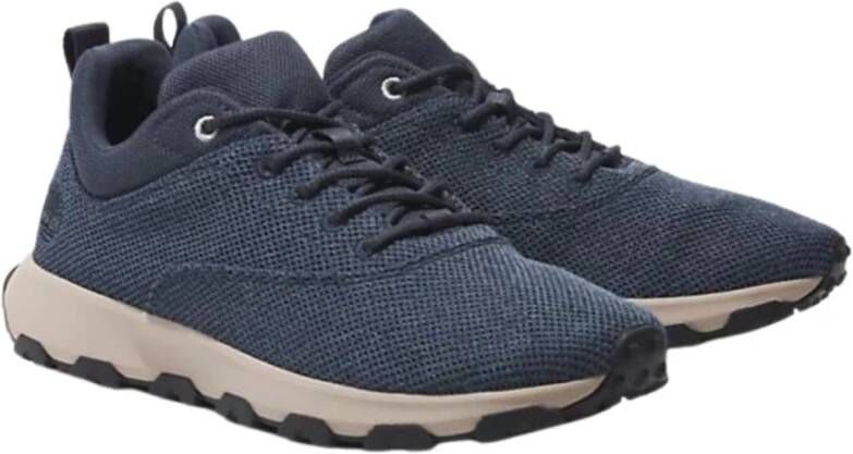 Timberland Winsor Park Blauwe Sneakers Blue Heren