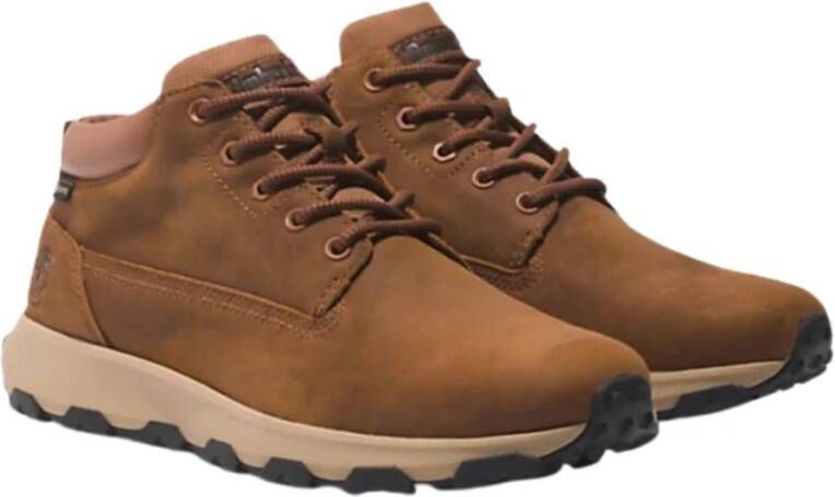 Timberland Winsor Park Herenlaars met OrthoLite inlegzool Brown Heren