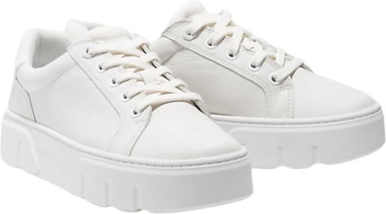 Timberland Witte Court Sneakers voor Vrouwen White Dames