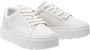 Timberland Witte Court Sneakers voor Vrouwen White Dames - Thumbnail 2