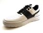 Timberland Witte Leren Sneakers met Zwarte Veters Multicolor Heren - Thumbnail 3