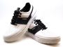 Timberland Witte Leren Sneakers met Zwarte Veters Multicolor Heren - Thumbnail 5