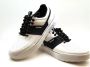 Timberland Witte Leren Sneakers met Zwarte Veters Multicolor Heren - Thumbnail 7