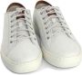 Timberland Witte Leren Sneakers White Heren - Thumbnail 6