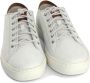 Timberland Witte Leren Sneakers White Heren - Thumbnail 2