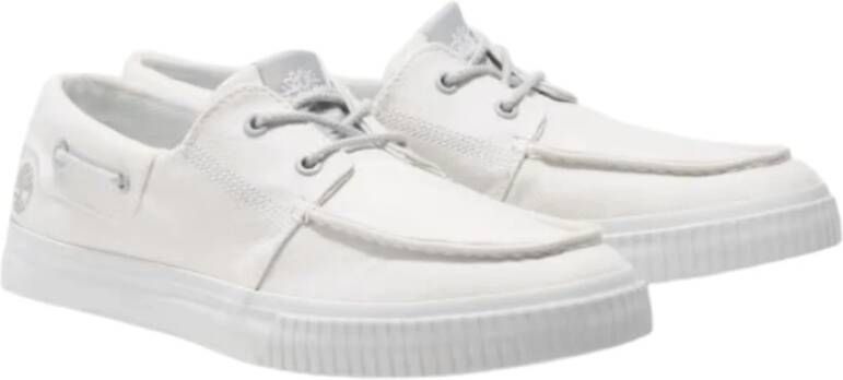 Timberland Witte Mylo Bay Lage Sneakers White Heren