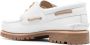 Timberland Witte platte schoenen met korrelige textuur White Heren - Thumbnail 3
