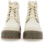 Timberland Witte Stone Street Laarzen White Dames - Thumbnail 4