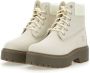 Timberland Witte Stone Street Laarzen White Dames - Thumbnail 5