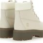 Timberland Witte Stone Street Laarzen White Dames - Thumbnail 9