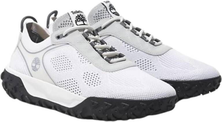 Timberland Witte Trekking Sneakers voor Heren White Heren