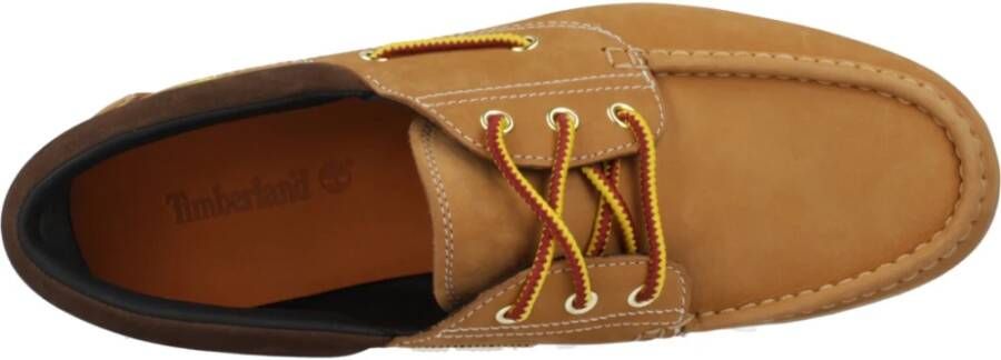 Timberland Gele platte schoenen voor mannen - Foto 8
