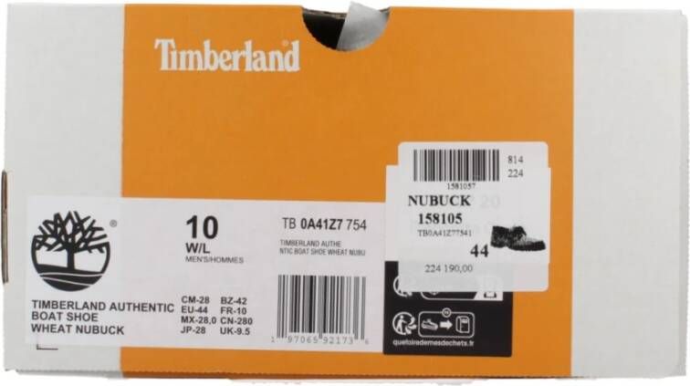 Timberland Gele platte schoenen voor mannen - Foto 9