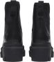 Timberland Everleigh Chelsea Zwarte Leren Enkellaars Black Dames - Thumbnail 3