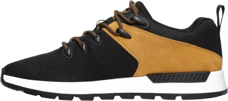 Timberland Zwarte Casual Herenlaarzen Black Heren