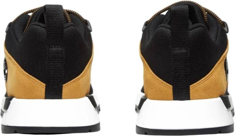 Timberland Zwarte Casual Herenlaarzen Black Heren