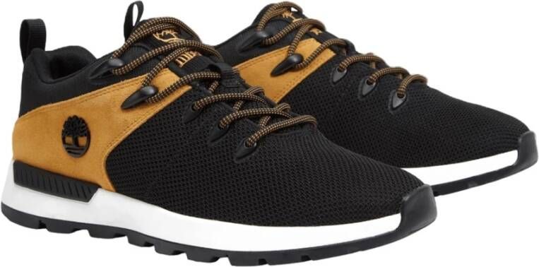 Timberland Zwarte Casual Herenlaarzen Black Heren