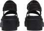 Timberland Zwarte Sandalen Everleigh Ankle Strap - Thumbnail 6