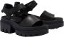 Timberland Zwarte Sandalen Everleigh Ankle Strap - Thumbnail 7
