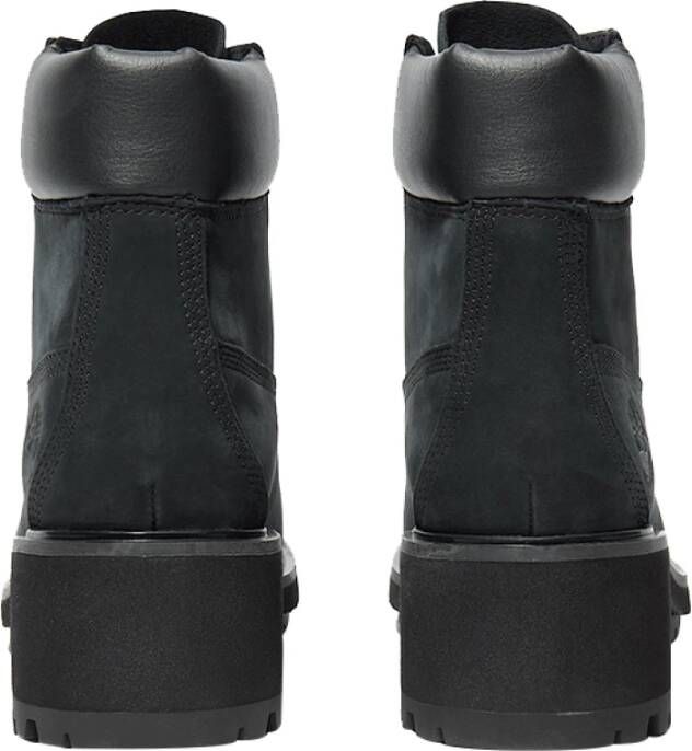 Timberland Zwarte Enkellaarsjes voor Dames Black Dames