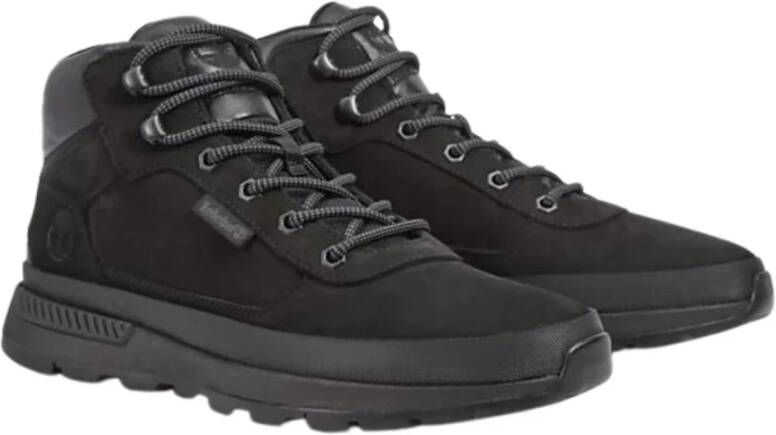 Timberland Zwarte Field Trekker Heren Sneakers Black Heren