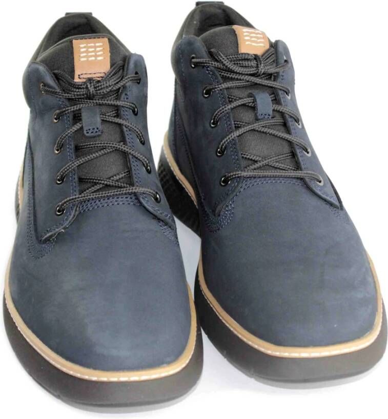 Timberland Zwarte Iris Chukka Laarzen Blauw Heren