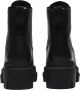 Timberland Zwarte veterschoenen met rubberen zool Black Dames - Thumbnail 3
