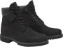 TIMBERLAND Veterboots Heren 6inch Premium Boot M Maat: 43 5 Materiaal: Nubuck Kleur: Zwart - Thumbnail 10
