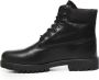 Timberland Zwarte Leren Laarzen met Stalen Versterking - Thumbnail 3