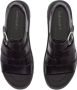 Timberland Zwarte Leren Sandaal Clairemont Way Black Dames - Thumbnail 4