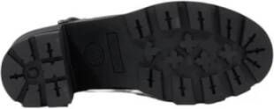 Timberland Zwarte Leren Sandalen met Bandjes