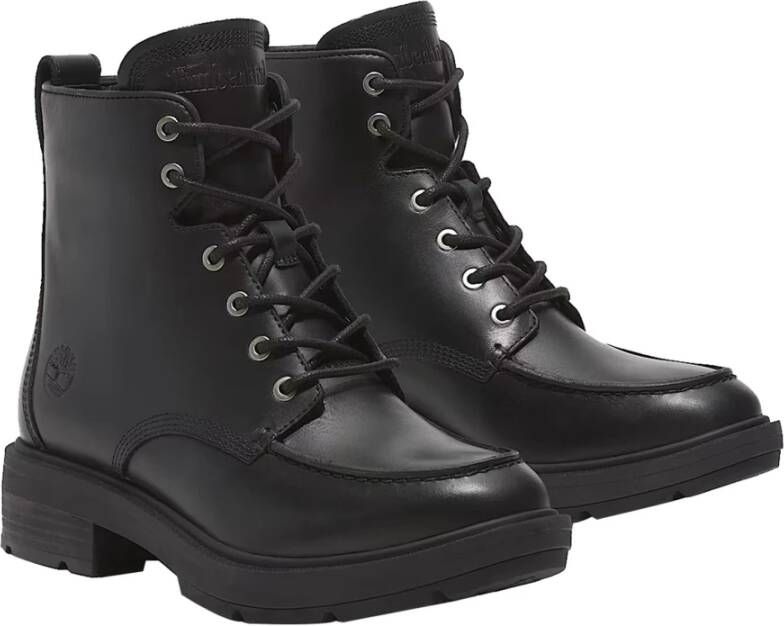 Timberland Veterschoenen van leer Mid Brown Dames