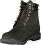 Timberland 6 Inch Lace Up Veterboots Heren Zwart - Thumbnail 2