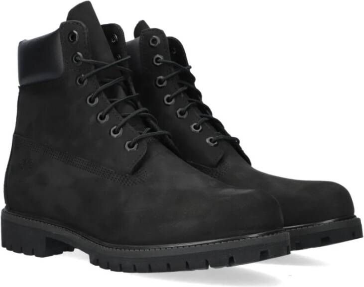 Timberland 15Cm Premium Laars Black Heren
