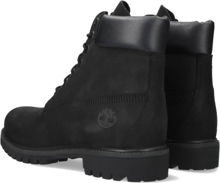 Timberland 15Cm Premium Laars Black Heren
