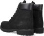 Timberland 6inch Premium Boot M Veterboots Laarzen Met Veters Heren Zwart - Thumbnail 7