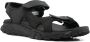Timberland Zwarte Sandalen met Rubberen Zool - Thumbnail 2