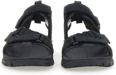 Timberland Zwarte Sandalen voor Mannen Black Heren