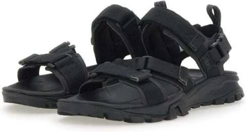 Timberland Zwarte Sandalen voor Mannen Black Heren