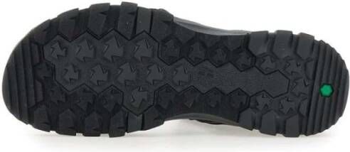 Timberland Zwarte Sandalen voor Mannen Black Heren