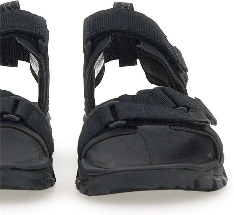 Timberland Zwarte Sandalen voor Mannen Black Heren