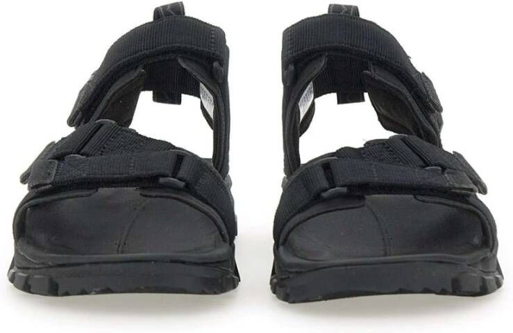 Timberland Zwarte Sandalen voor Mannen Black Heren
